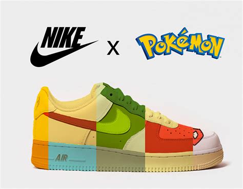 NIKE x POKÉMON :: Behance