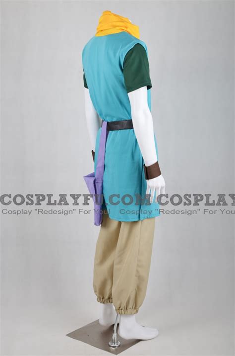 Custom Crono Cosplay Costume from Chrono Trigger - CosplayFU.com