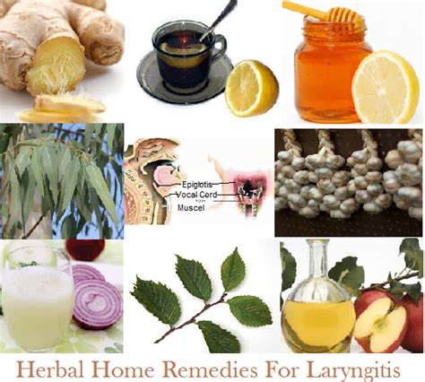 Home Remedies for Laryngitis - Herbs, Health, Happiness