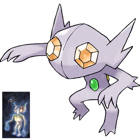 Sableye (Alternate Shiny) by TonOfDirt726 on DeviantArt