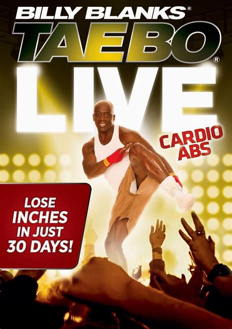 SNEAK PEEK : "Billy Blanks' Taebo Live: Cardio Abs"