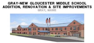 Gray-New Gloucester Middle School | Blane Casey Contractors