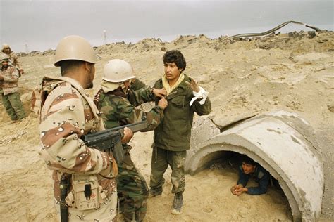 Persian Gulf War veterans fume as a 25th anniversary goes unmarked by Pentagon - The Washington Post