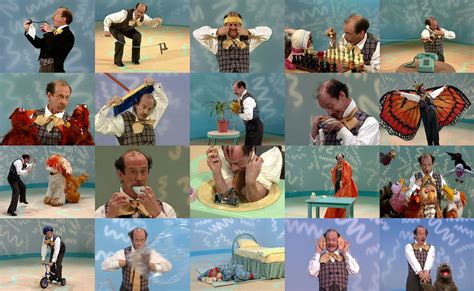 Michael Jeter Mr. Noodle Collage by AlecBorden1014 on DeviantArt