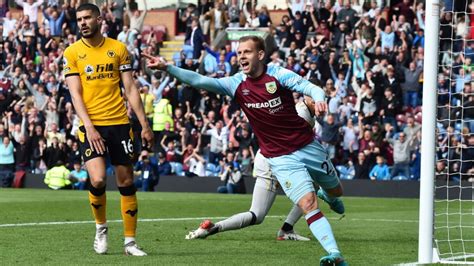 Burnley 1 Wolves 0: Managerless Clarets OUT of relegation zone with Everton facing fight to ...