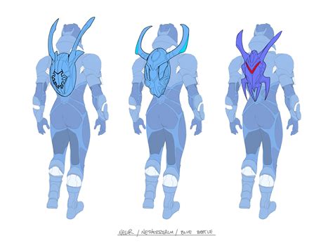 marco nelor - Blue Beetle Character Armor Swap Tests