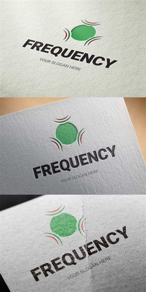 Frequency Logo Template Management Logo, Mental Health Art, Craft Logo ...