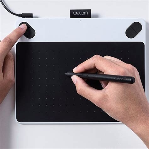 Tableta Digitalizadora Wacom Intuos Pen Para Diseño Mac Y Pc - $ 1,399.00 en Mercado Libre