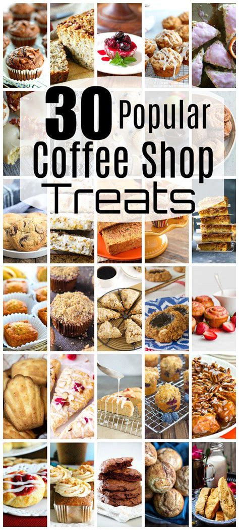 30 Popular Coffee Shop Treats You Can Make At Home