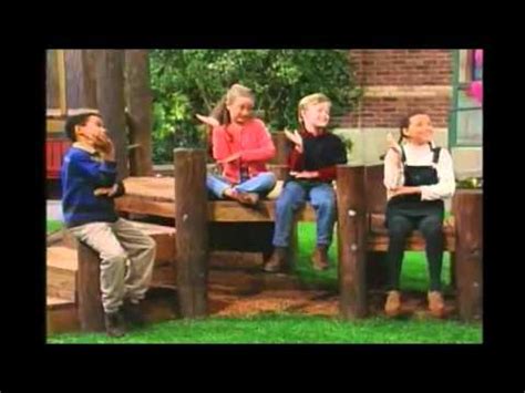 Barney Song: And the Green Grass Grows All Around (Short Version) - YouTube