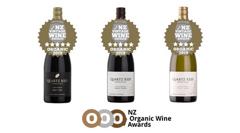 NZ Organic Wine Awards - Vintage Wine Awards (2014) Results - Quartz ...