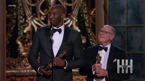 Kobe Bryant's Oscar Acceptance Speech - YouTube