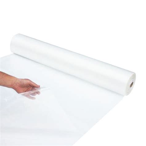 Heavy Duty Plastic Roll Clear 2m x 100m Drop Sheet 100um - ABL Distribution