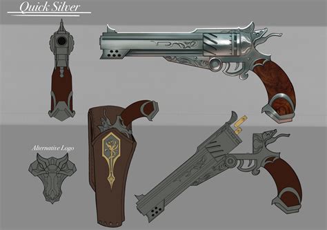 ArtStation - Gun Concept