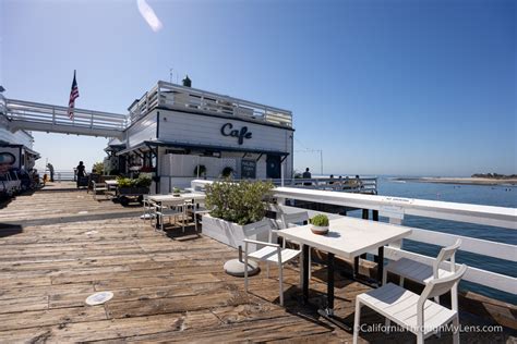 Malibu Farm Pier Cafe: Farm Fresh Food on the Malibu Pier - California ...