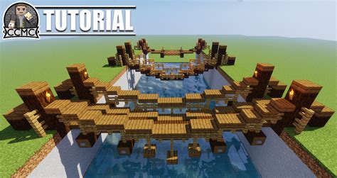 Rope Bridges + Schematic Minecraft Map