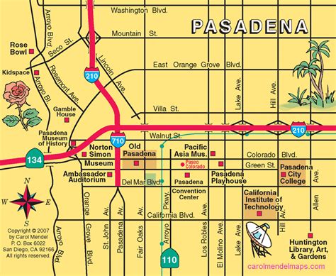 Pasadena Map ~ EXODOINVEST