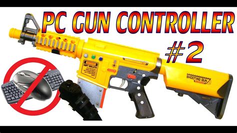 PC GUN CONTROLLER #02 ( light gun pc ) - YouTube