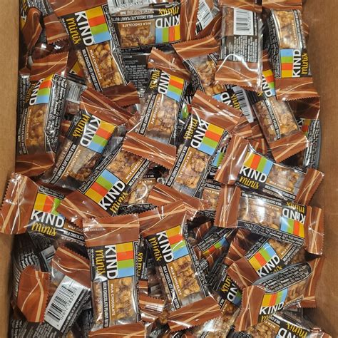 KIND BARS [box of 100 pcs] MILK CHOCOLATE PEANUT BUTTER !!!GREAT FLAVOR ...