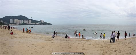 Photo of Tanjung Bungah beach. Beaches, Pinang, Malaysia