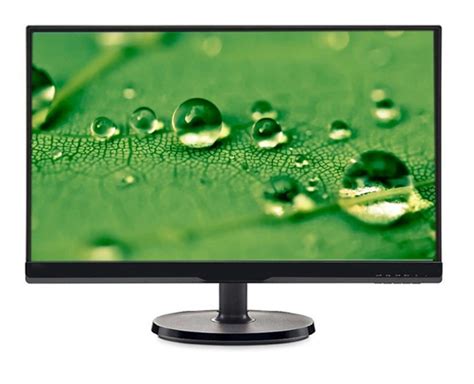 Buy Pro Pcv C240 24-inch Pc Monitor Black Flat Screen 1920*1024 Lcd Display Desktop Office ...