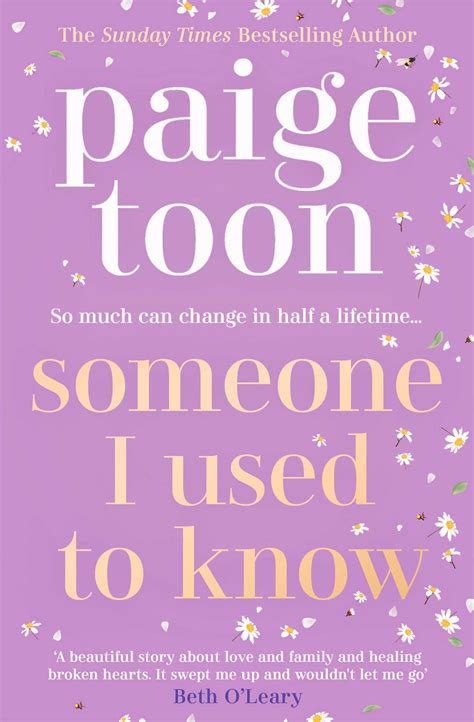 Someone I Used to Know | Book by Paige Toon | Official Publisher Page | Simon & Schuster UK