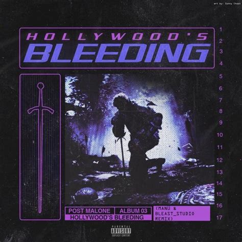 Stream Post Malone - Hollywood's Bleeding (Manü & Bleast_Studio Remix ...