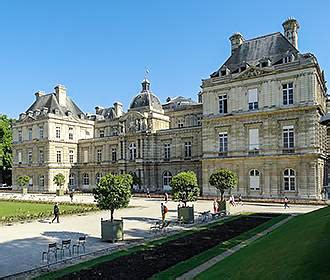 History behind Luxembourg Palace in Paris starts In 1600s