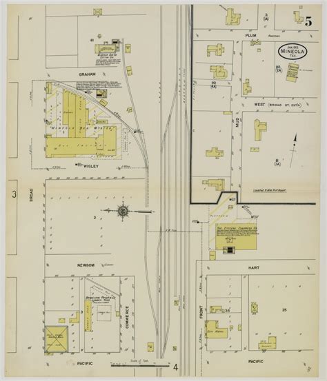 Mineola 1912 Sheet 5 - The Portal to Texas History