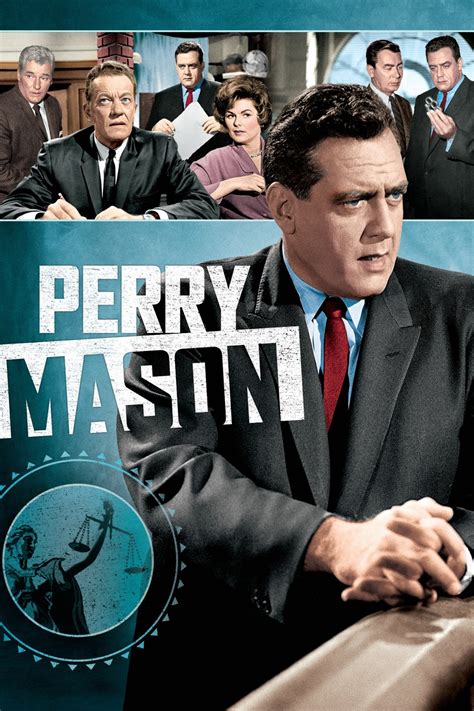 Perry Mason (TV Series 1957-1966) - Posters — The Movie Database (TMDB)