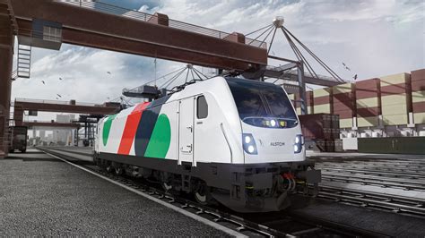 Alstom, RIVE Private Investment and Northrail sign a framework contract for 50 Traxx Universal ...