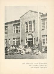 John Burroughs Middle School - Burr Yearbook (Los Angeles, CA), Class ...