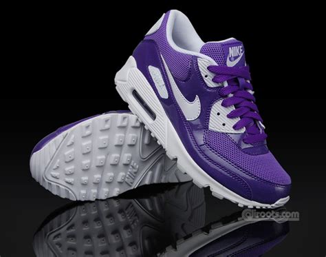 SneakerWayofLife: Nike Air Max 90 Purple Mesh & Glittery Patent