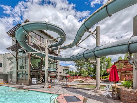 Water Slides • Old Town Hot Springs • two 230 foot slides