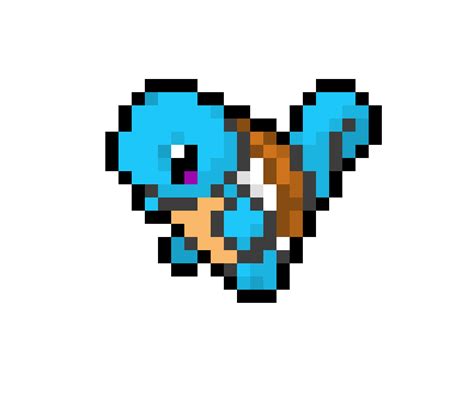 Squirtle | Pixel Art Maker