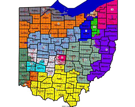 Election 2022: Ohio House, Senate and Congress districts have changed. What district are you in?