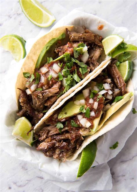 Pork Carnitas Tacos + Good Food & Wine Show! | RecipeTin Eats