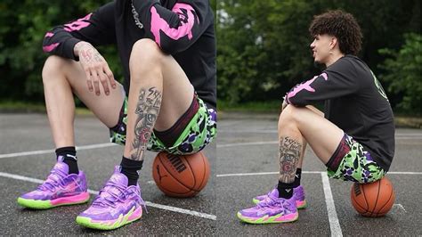 PUMA MB.03: LaMelo Ball x PUMA MB.03 “Joker” shoes: Everything we know ...