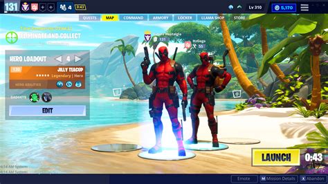 Why do we suddenly have this lobby screen : r/FORTnITE