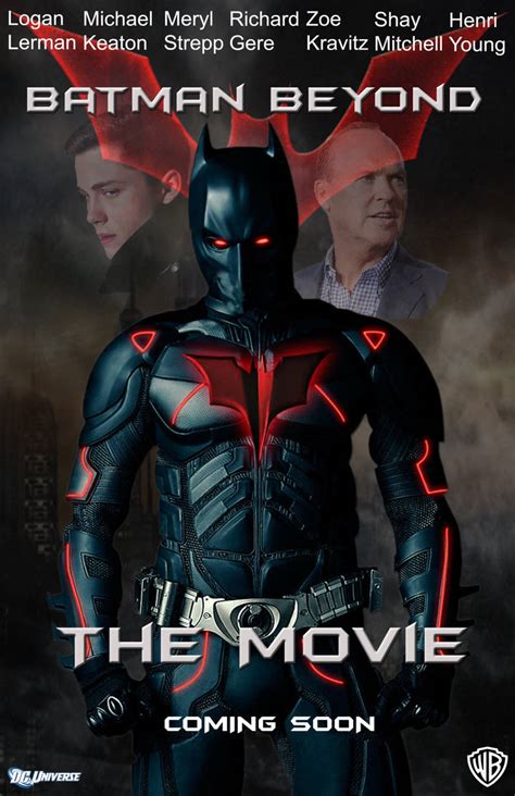 Batman Beyond Movie Poster: Original Look by madhatter139 on DeviantArt