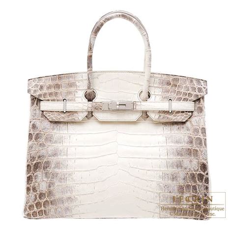 Hermes Himalayan Crocodile Skin Birkin Bag | Paul Smith