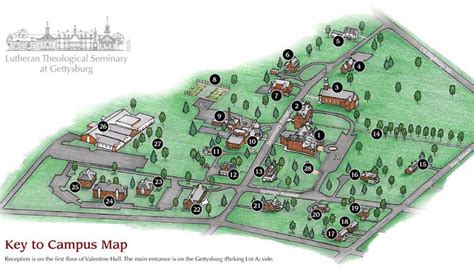 Gettysburg College Campus Map: A Comprehensive Guide - World Map ...