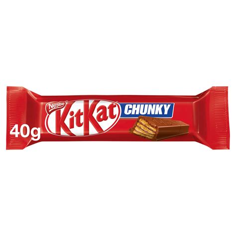 KitKat Chunky 40g | Single Chocolate Bars & Bags | Iceland Foods