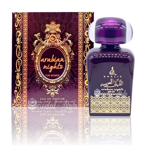 Khalis Arabian Nights Parfüm Spray Eau de Parfum - Oriental-Style