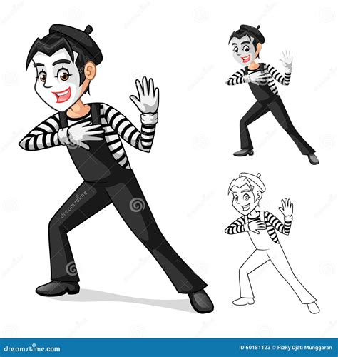 Pantomime, Body Language Stock Image | CartoonDealer.com #18922363