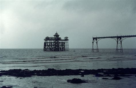 Decadence, decay & collapse - Clevedon Pier