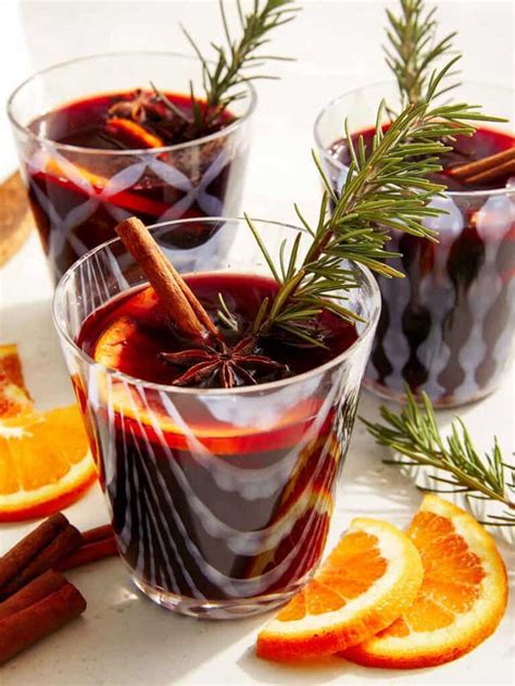 Mulled Wine Recipe - Spoon Fork Bacon