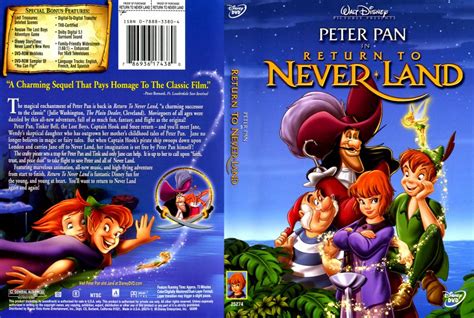 peter pan in return to neverland - Movie DVD Scanned Covers - 271Peter Pan in Return to ...