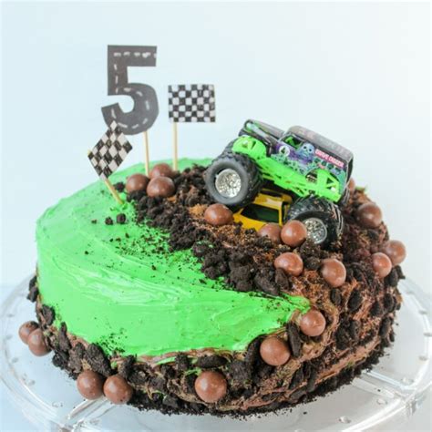 Easy Monster Cake Recipe 2024 - AtOnce