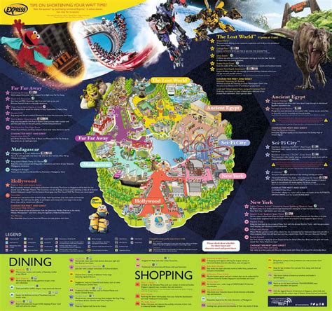 Universal Singapore Map